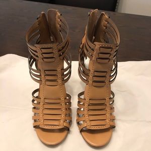 Coach High Heel Sandals Sz 5.5